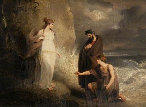 story of calypso and odysseus.